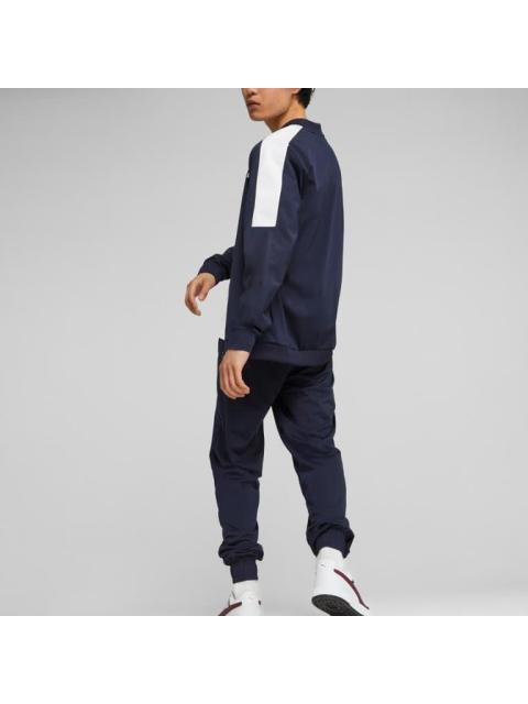 CONJUNTO SUDADERA Y PANTS AZUL PUMA