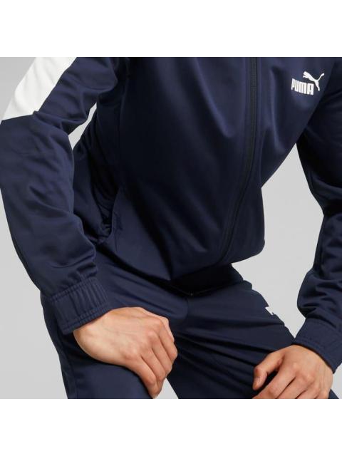 CONJUNTO SUDADERA Y PANTS AZUL PUMA