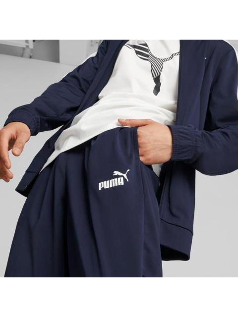 CONJUNTO SUDADERA Y PANTS AZUL PUMA
