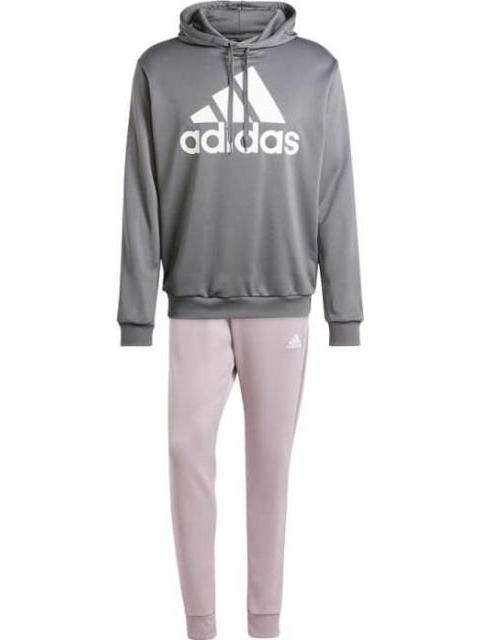 CONJUNTO SUDADERA Y PANTS GRIS ADIDAS