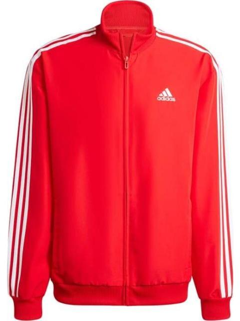CONJUNTO SUDADERA Y PANTS ROJO ADIDAS