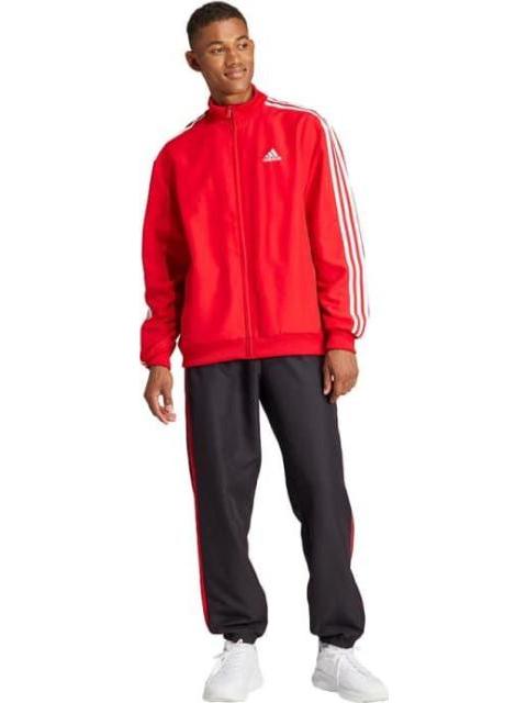 CONJUNTO SUDADERA Y PANTS ROJO ADIDAS