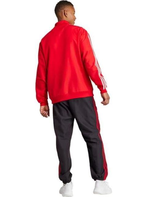CONJUNTO SUDADERA Y PANTS ROJO ADIDAS
