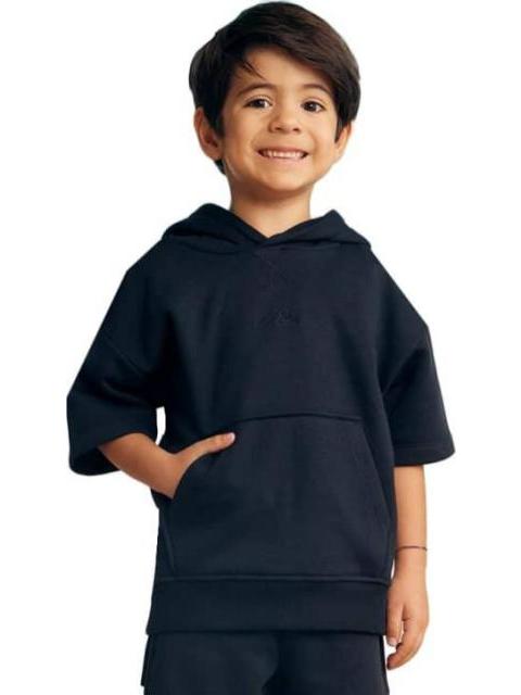 CONJUNTO SUDADERA Y SHORT AZUL MARINO NEXT CO