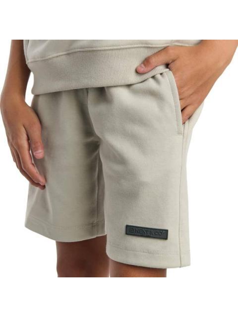 CONJUNTO SUDADERA Y SHORT GRIS NEXT CO