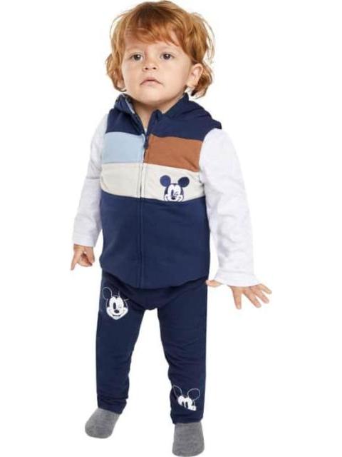 CONJUNTO TRAJE BEBE AZUL DISNEY BABY