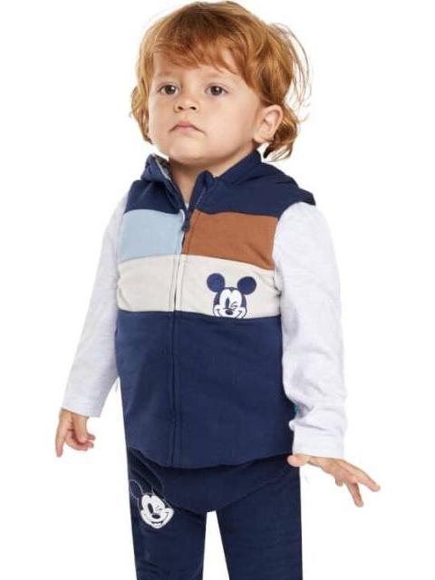 CONJUNTO TRAJE BEBE AZUL DISNEY BABY