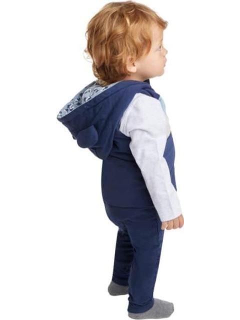 CONJUNTO TRAJE BEBE AZUL DISNEY BABY