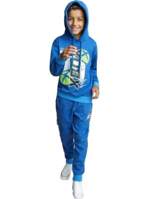 CONJUNTO TRAJE CABALLERO AZUL MARINO XBOX