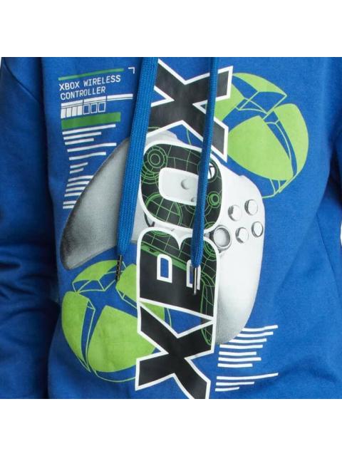 CONJUNTO TRAJE CABALLERO AZUL MARINO XBOX