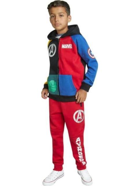 CONJUNTO TRAJE CABALLERO MULTICOLOR AVENGERS