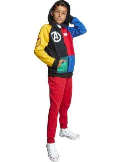 CONJUNTO TRAJE CABALLERO MULTICOLOR AVENGERS