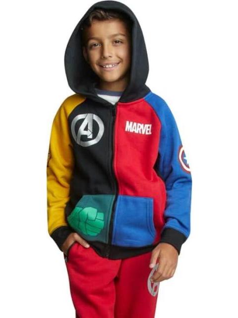 CONJUNTO TRAJE CABALLERO MULTICOLOR AVENGERS