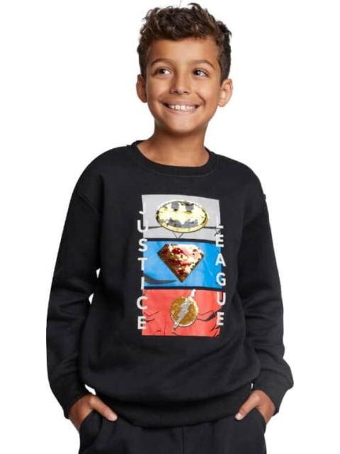 CONJUNTO TRAJE CABALLERO NEGRO JUSTICE LEAGUE
