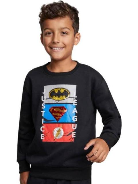 CONJUNTO TRAJE CABALLERO NEGRO JUSTICE LEAGUE