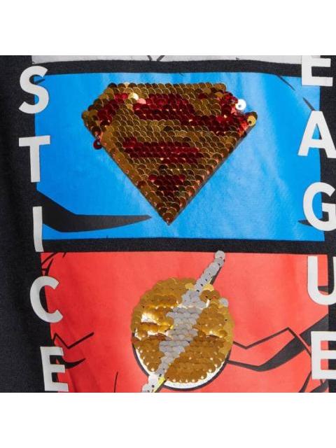 CONJUNTO TRAJE CABALLERO NEGRO JUSTICE LEAGUE