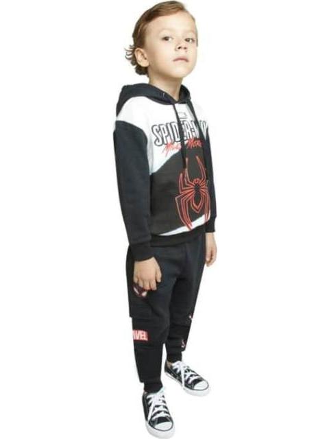 CONJUNTO TRAJE CABALLERO NEGRO SPIDERMAN