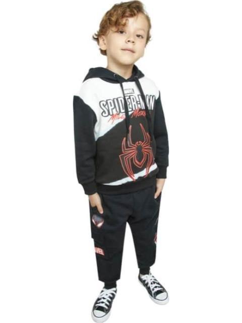 CONJUNTO TRAJE CABALLERO NEGRO SPIDERMAN