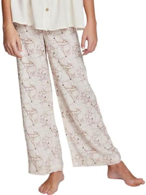 CONJUNTO TRAJE CONJUNTO 2 PZAS BLUSA Y PANTALON BEIGE WINNIE THE POOH