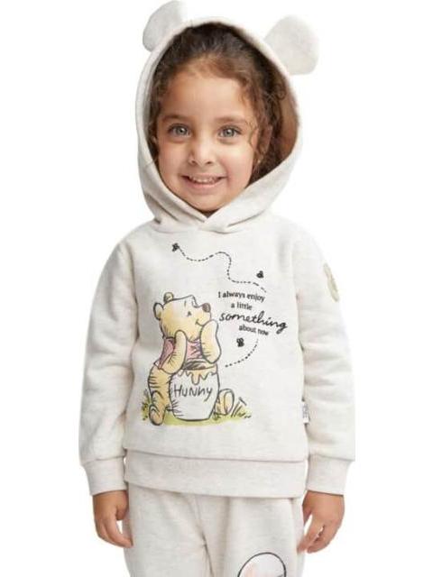 CONJUNTO TRAJE TODDLER BEBA BEIGE WINNIE THE POOH