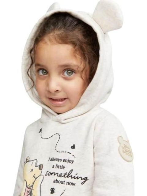 CONJUNTO TRAJE TODDLER BEBA BEIGE WINNIE THE POOH