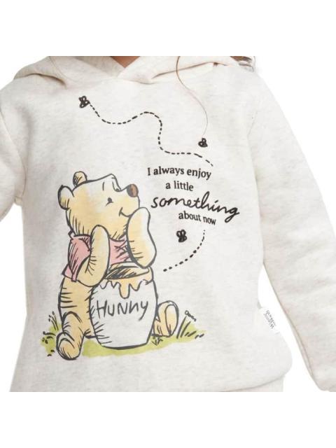CONJUNTO TRAJE TODDLER BEBA BEIGE WINNIE THE POOH