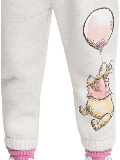 CONJUNTO TRAJE TODDLER BEBA BEIGE WINNIE THE POOH