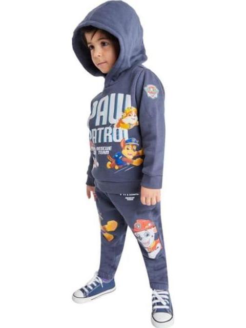 CONJUNTO TRAJE TODDLER BEBE GRIS PAW PATROL
