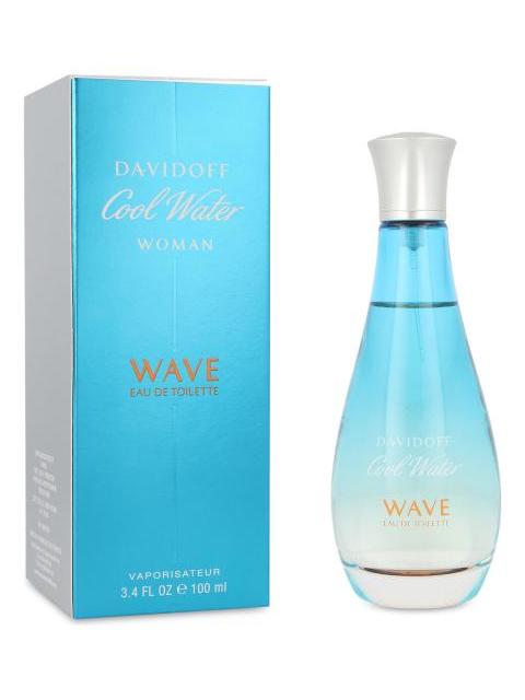 COOL WATER DAVIDOFF EDT 100 ML PARA MUJER WAVE VERSION