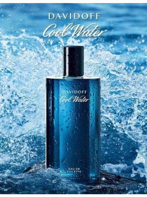 COOL WATER FOR MEN DAVIDOFF 125 ML ORIGINAL ¡EN