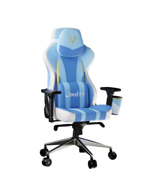 COOLER MASTER SILLA GAMER CALIBER X2 SF6 HASTA 150 KG - EDICION STREET FIGHTER 6