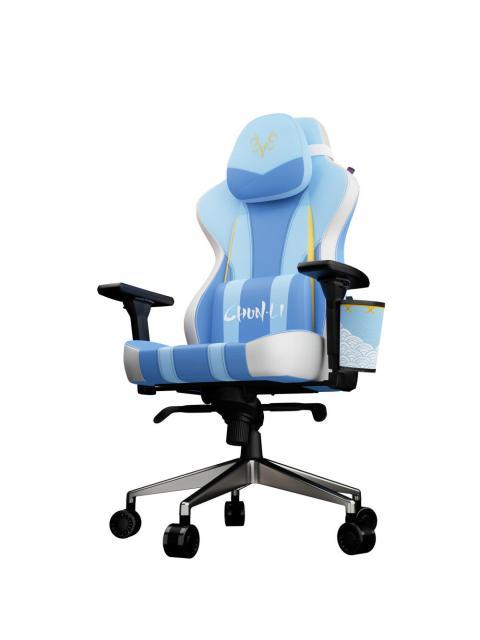 COOLER MASTER SILLA GAMER CALIBER X2 SF6 HASTA 150 KG - EDICION STREET FIGHTER 6