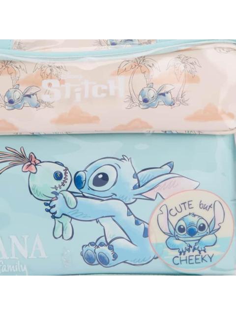 COSMETIQUERA STITCH AZUL STITCH