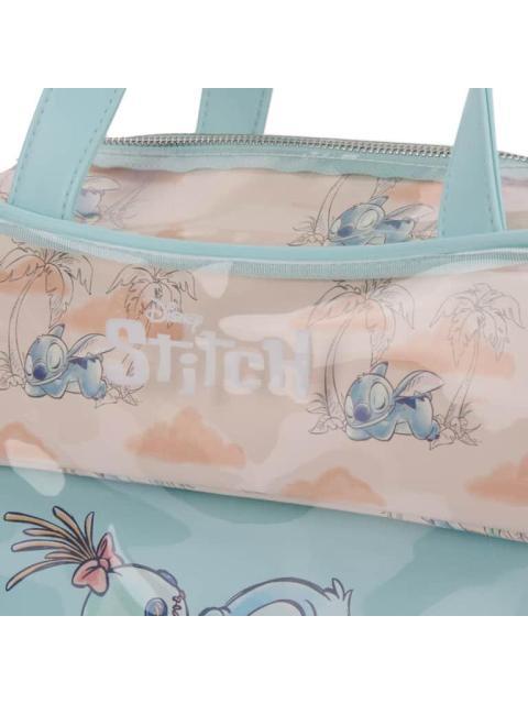 COSMETIQUERA STITCH AZUL STITCH