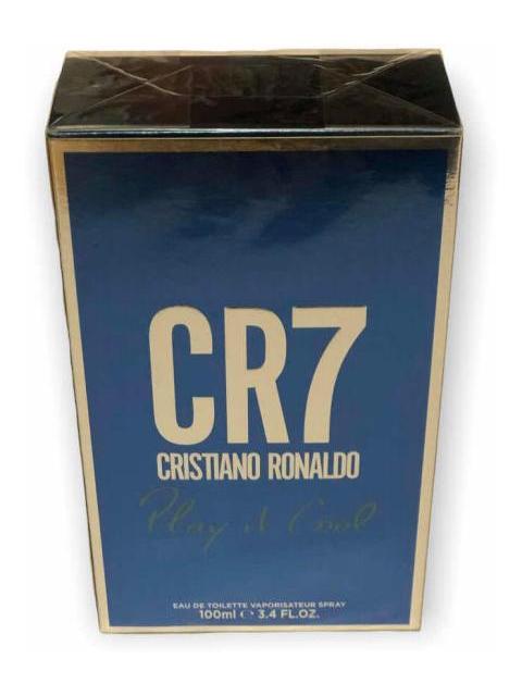 CR7 PLAY IT COOL BY CRISTIANO RONALDO EDT 100ML SPRAY HOMBRE