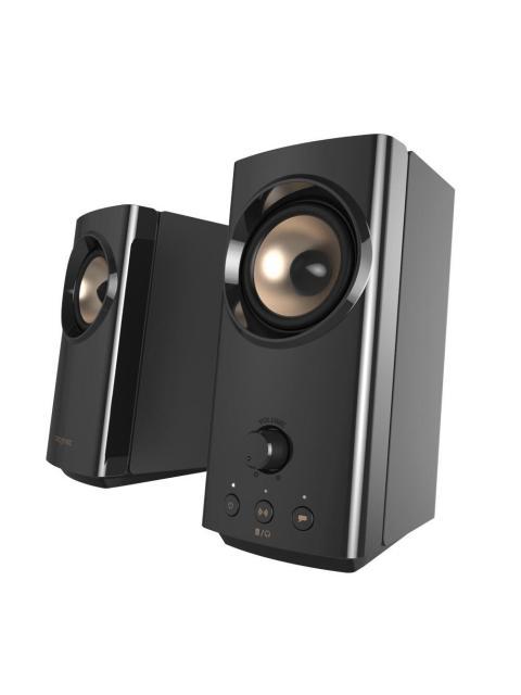 CREATIVE LABS BOCINA PARA COMPUTADORA T60 ALAMBRICO-INALAMBRICO 2.0 30W RMS 2 PIEZAS