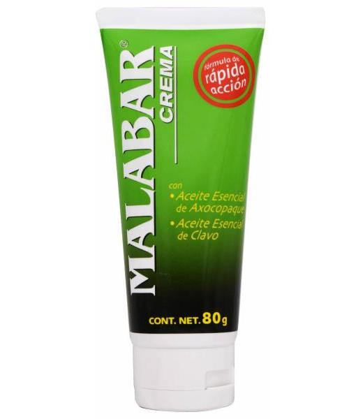 CREMA MALABAR 80 G MALABAR