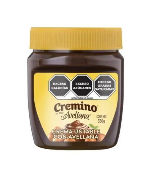 CREMINO CREMA DE AVELLANA 350 GR