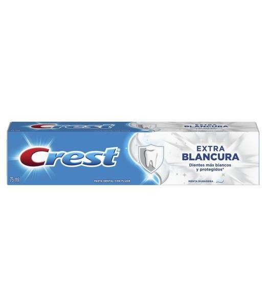 CREST EXTRA BLANCURA 75 ML