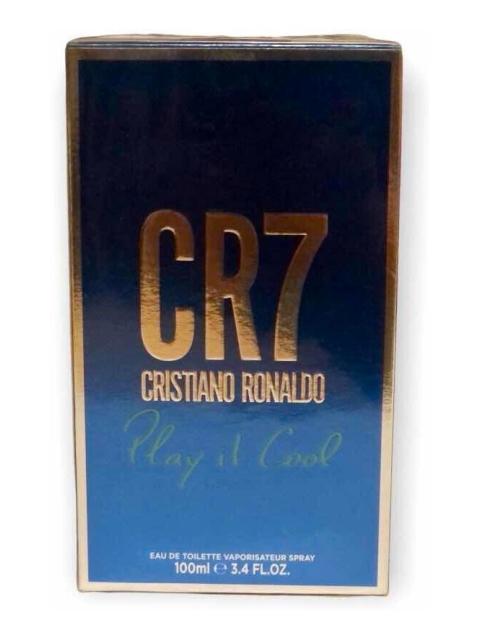 CRISTIANO RONALDO CR7 PLAY IT COOL 100ML EDT