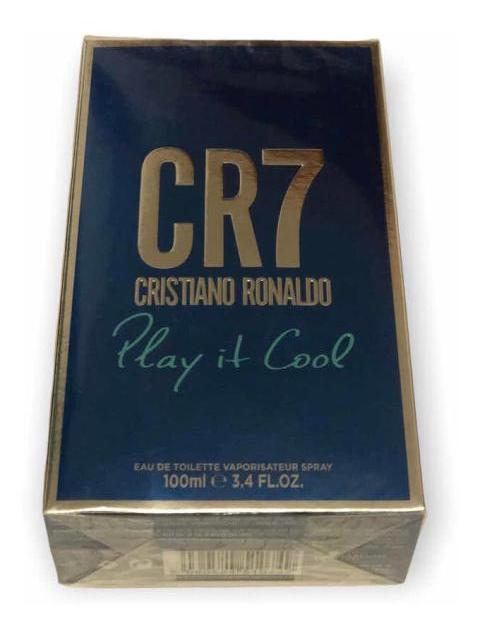 CRISTIANO RONALDO CR7 PLAY IT COOL 100ML EDT