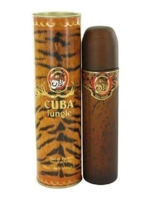 CUBA JUNGLE TIGER 100ML EDP SPRAY