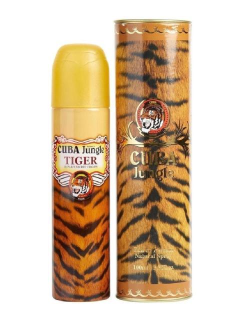 CUBA JUNGLE TIGER 100ML EDP SPRAY