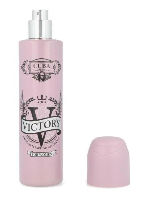 PERFUME CUBA VICTORY PARA MUJER DE CUBA PARIS EDP 100ML