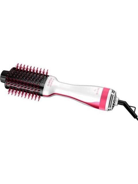 CUIDADO DEL CABELLO SECADORA CEPILLO DE AIRE GAMA ITALY 0463 BLANCO GAMA ITALY