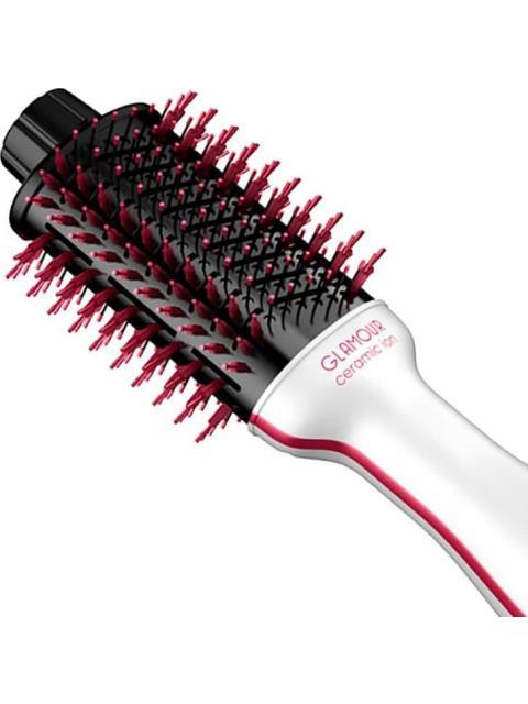 CUIDADO DEL CABELLO SECADORA CEPILLO DE AIRE GAMA ITALY 0463 BLANCO GAMA ITALY
