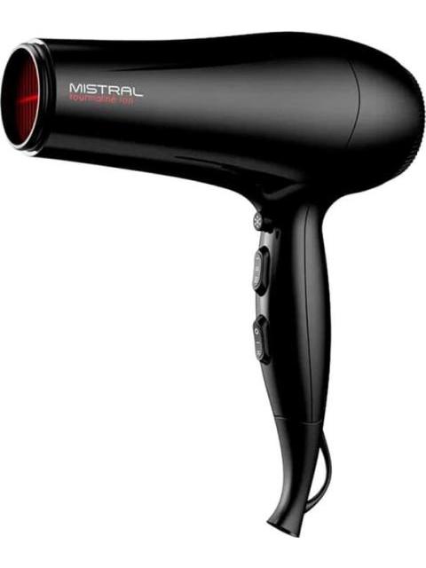 CUIDADO DEL CABELLO SECADORA CEPILLO DE AIRE GAMA ITALY 2461 NEGRO GAMA ITALY