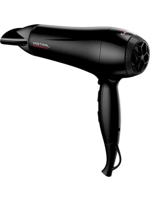 CUIDADO DEL CABELLO SECADORA CEPILLO DE AIRE GAMA ITALY 2461 NEGRO GAMA ITALY