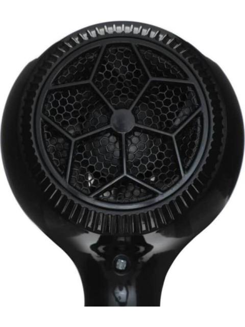 CUIDADO DEL CABELLO SECADORA CEPILLO DE AIRE GAMA ITALY 2461 NEGRO GAMA ITALY