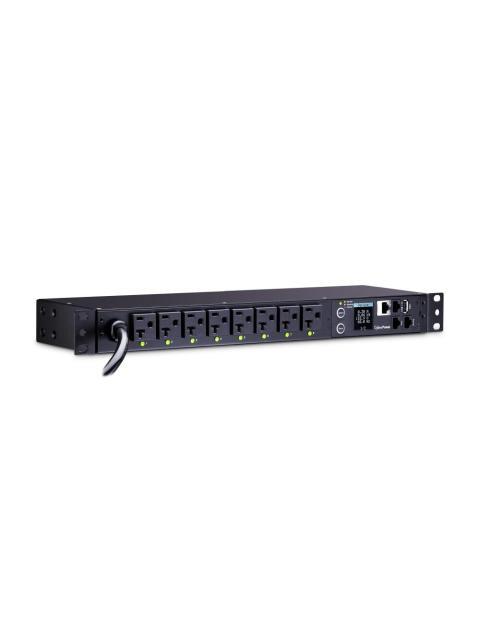 CYBERPOWER PDU PARA RACK 1U PDU41002 20A 8 CONTACTOS
